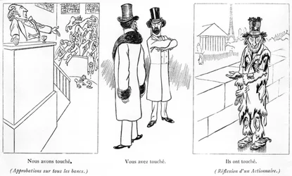 Panama-Affäre, späte 19. Jahrhundert